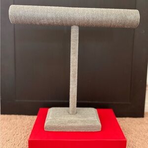 Gray Jewelry Display Stand